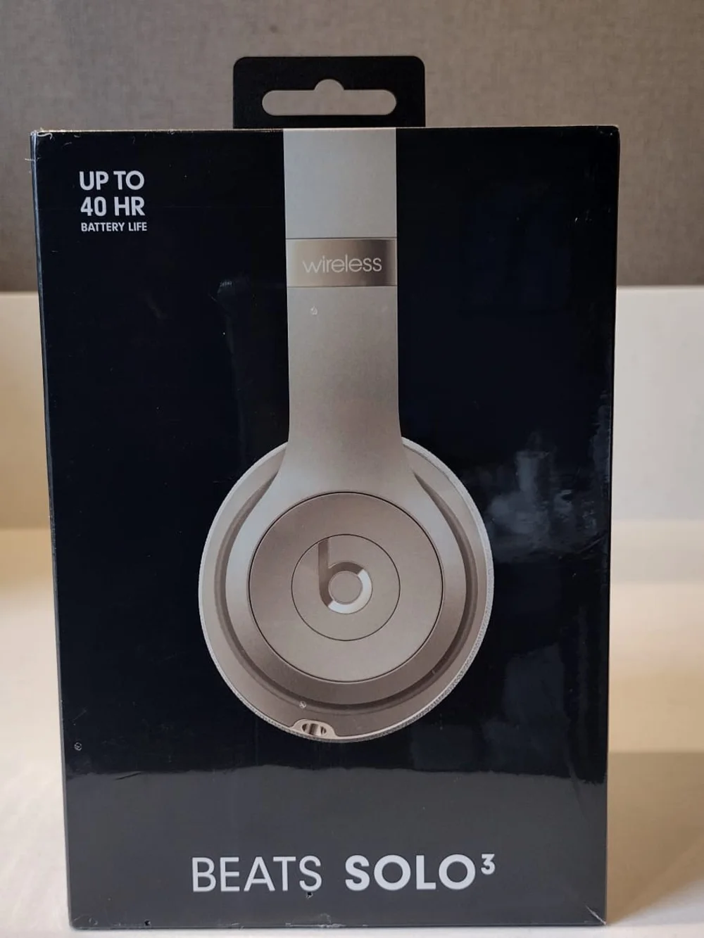 Beats Solo3 Wireless On-Ear Bluetooth Headphones - Gold MT283LL/A